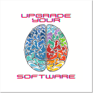 Upgrade your software Posters and Art